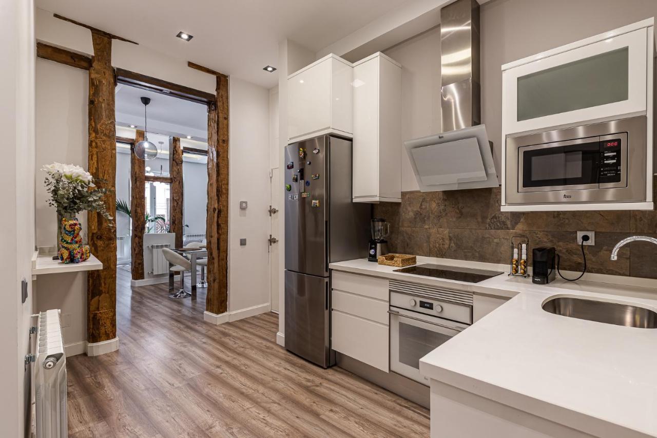 Apartamento Waou La Latina III - Alquiler Corta Duracion Madrid Exterior foto