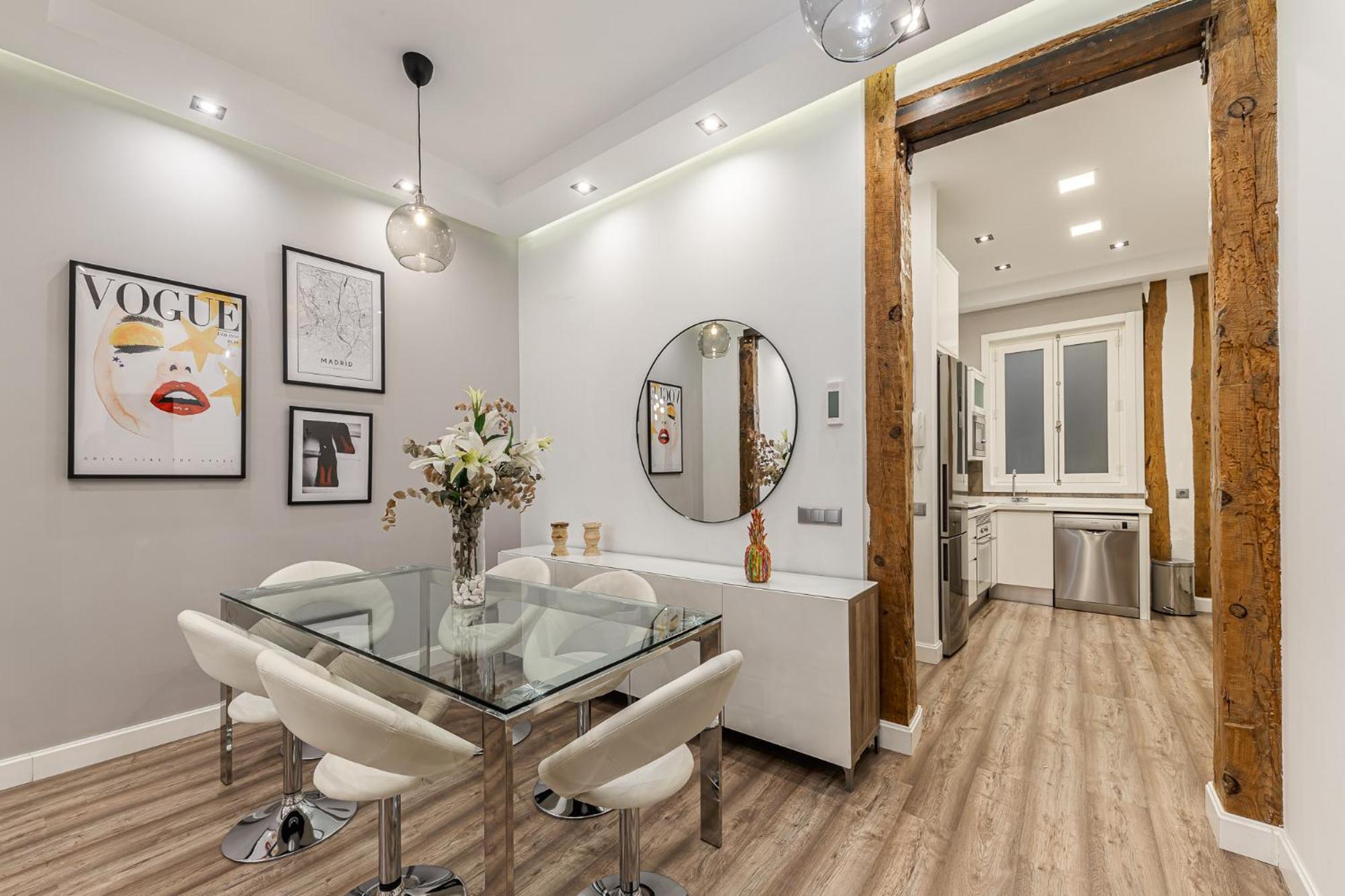 Apartamento Waou La Latina III - Alquiler Corta Duracion Madrid Exterior foto