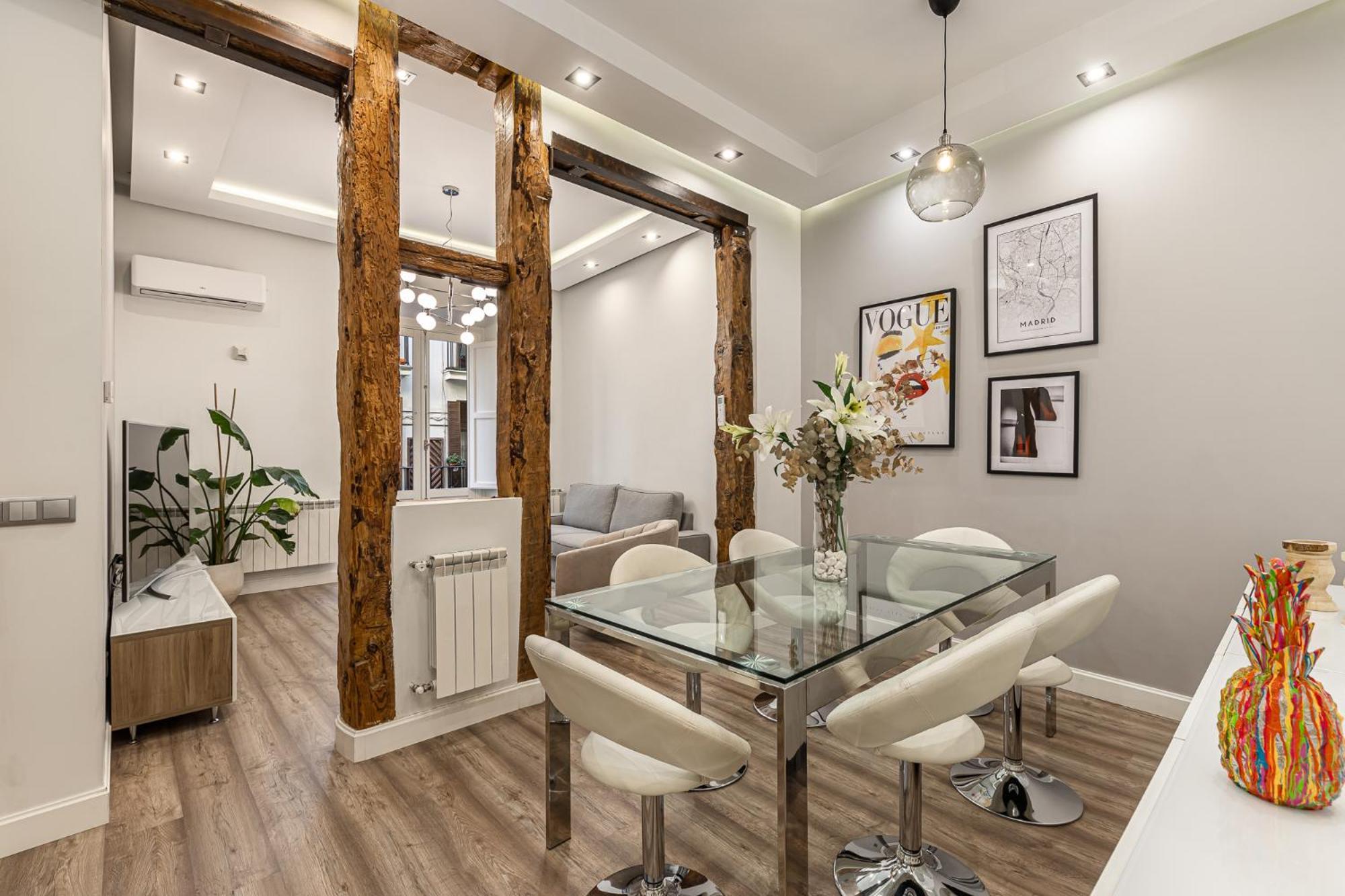 Apartamento Waou La Latina III - Alquiler Corta Duracion Madrid Exterior foto